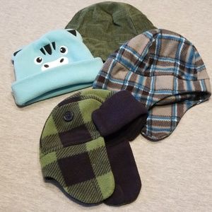 💥3 for $10💥4 Baby Boy Hats